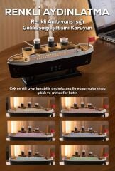 Dempower Hava Nemlendirici 250 Ml Titanic (Buhardanlık-Koku Makinesi) Kahverengi