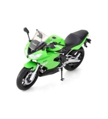 Welly Motosiklet Metal Kawasaki Ninja Yeşil