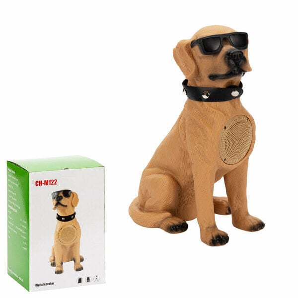 Jrl Ch-M122 Speaker Müzik Çalar Köpek