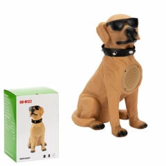 Jrl Ch-M122 Speaker Müzik Çalar Köpek