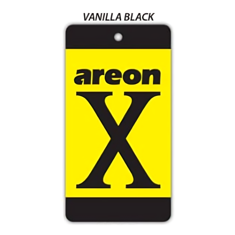 Areon Oto Ayna Kokusu Vanilla Black Sarı