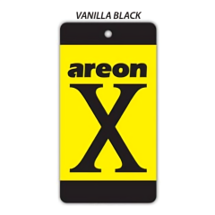 Areon Oto Ayna Kokusu Vanilla Black Sarı