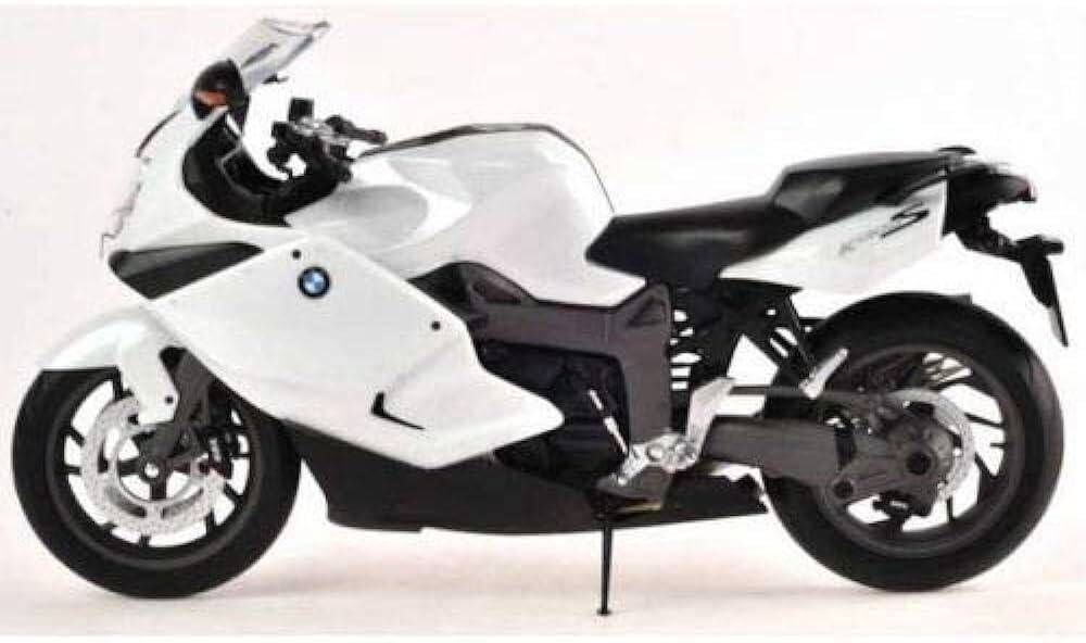 Welly Motosiklet Metal Bmw K1300s Beyaz