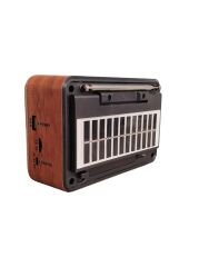 Gold Htc Ghtc-4090 Solar Güneş Enerjili Şarjlı Bt Radyo