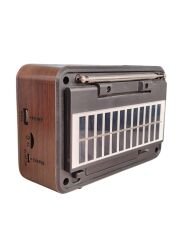 Gold Htc Ghtc-4090 Solar Güneş Enerjili Şarjlı Bt Radyo