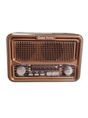 Gold Htc Ghtc-4090 Solar Güneş Enerjili Şarjlı Bt Radyo