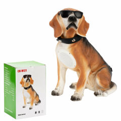Jrl Ch-M121 Speaker Müzik Çalar Köpek Bej