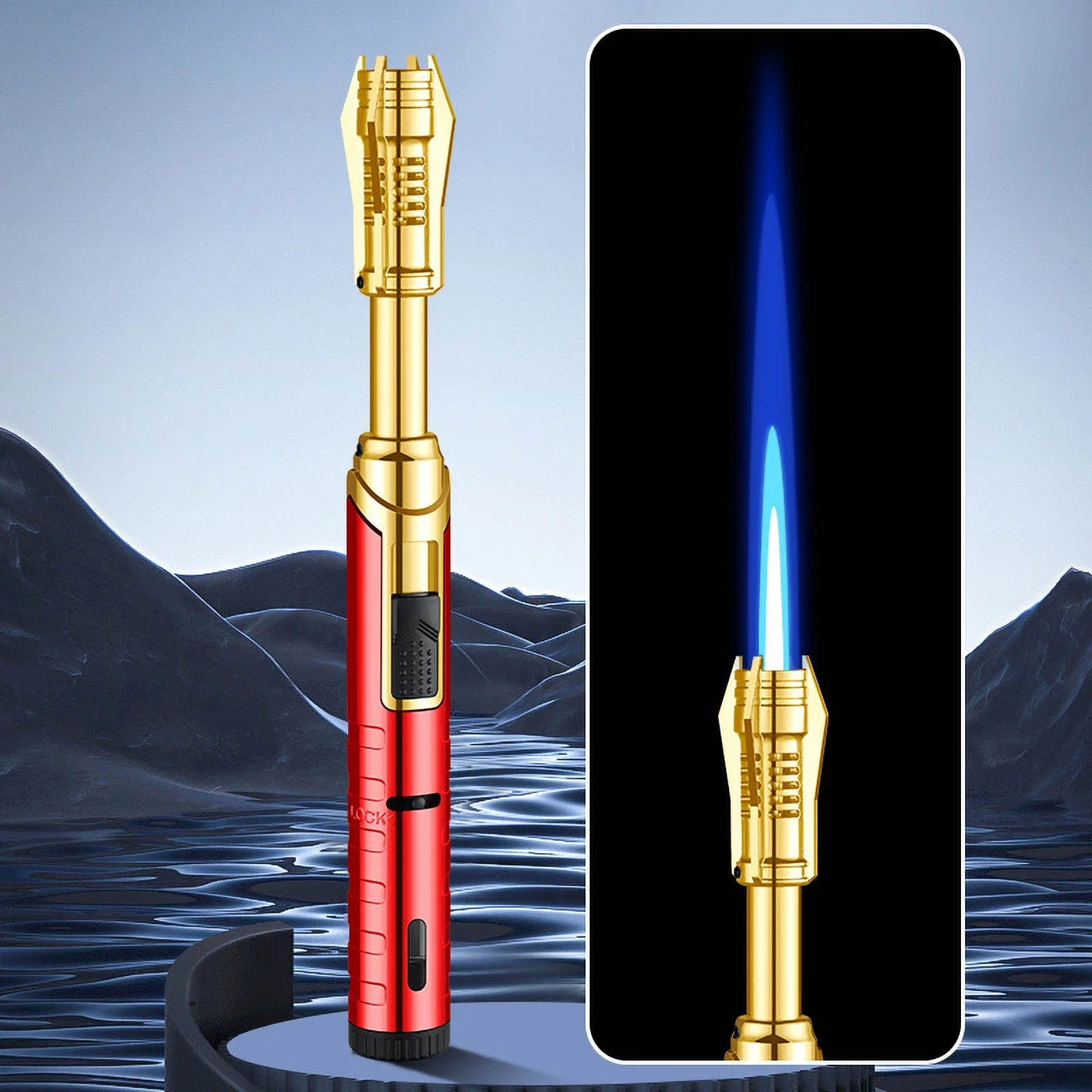 Gold Orion Or-500 Pürmüzlü Kaynak Çakmağı