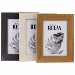 Krd Home Resim Çerçevesi Mdf 13*18 Siyah