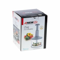 Newlife El Rondosu Üstten Basmalı Blender