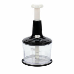 Newlife El Rondosu Üstten Basmalı Blender Siyah