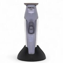 Powertec Tr-758 Traş Makinası Gri