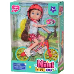 Birlik Bisikletli Şeker Mini Kızlar