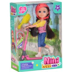 Birlik Bisikletli Şeker Mini Kızlar