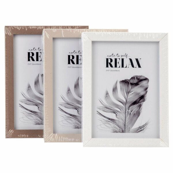 Krd Home Resim Çerçevesi Mdf 13*18 Beyaz