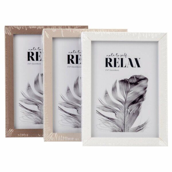 Krd Home Resim Çerçevesi Mdf 13*18 Beyaz