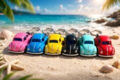 Çıracı Vosvos Anahtarlık Araba