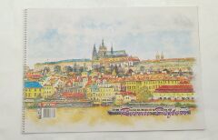 Gürpaş 15 Yaprak Resim Defter Büyük Boy Karton Kapak