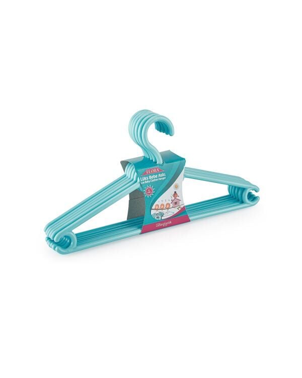 Flora F315 Küçük Boy Lüks Bebek Askı 6'Lı