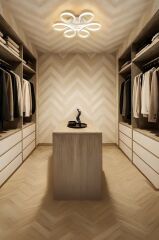 Avize Plofenyer Papatya Model 6 Kanatlı 40 Cm