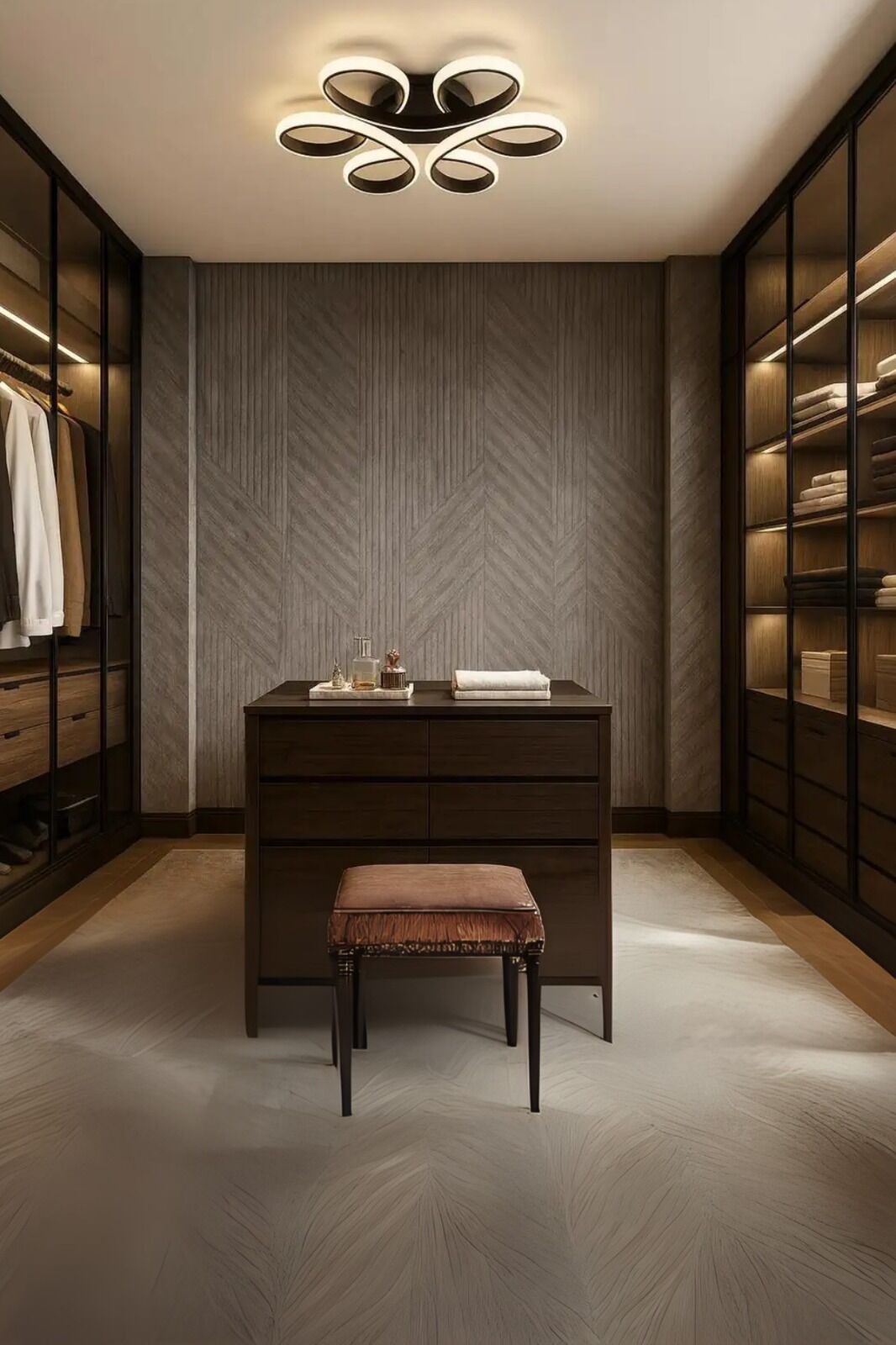 Avize Plofenyer Papatya Model 6 Kanatlı 40 Cm