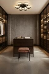 Avize Plofenyer Papatya Model 6 Kanatlı 40 Cm