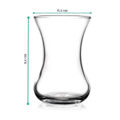 Paşabahçe Vefa Çay Bardağı