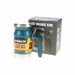 Cooker Termos Çelik 620ml Turkuaz