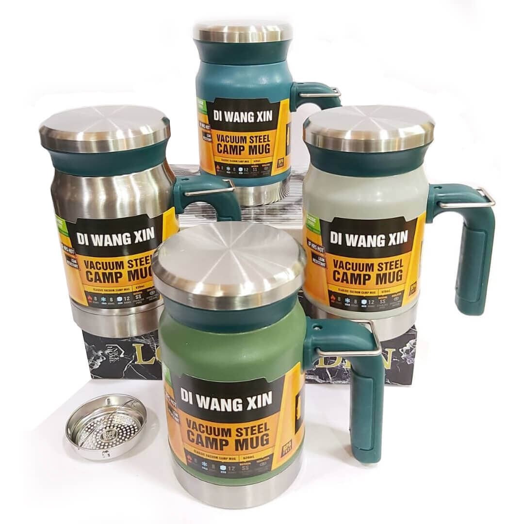 Cooker Termos Çelik 620ml Turkuaz
