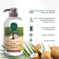 Eyüp Sabri Tuncer  Hindistan Cevizi Sütlü Şampuan 600 Ml