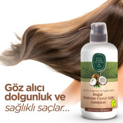 Eyüp Sabri Tuncer  Hindistan Cevizi Sütlü Şampuan 600 Ml
