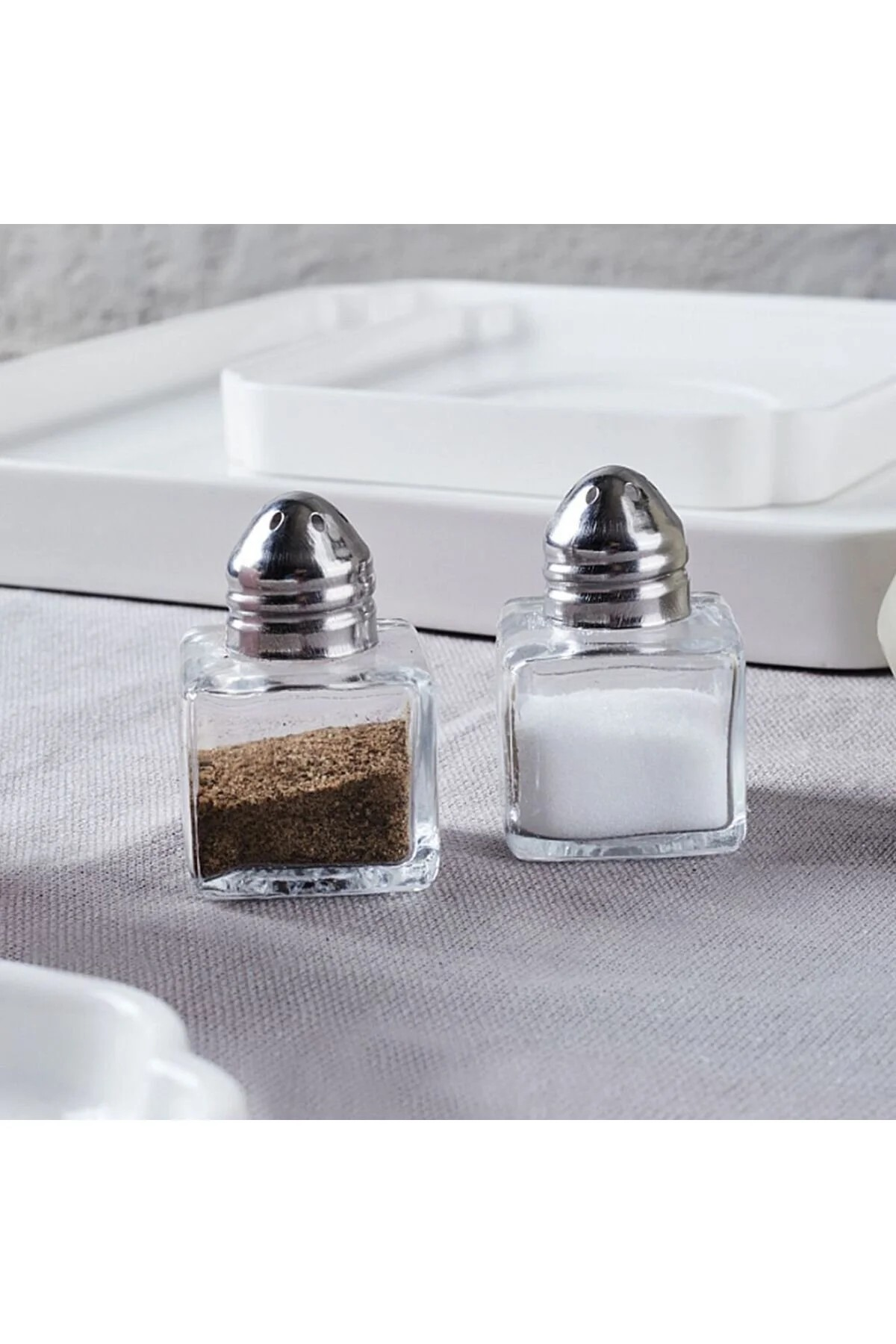 Rooc Mini Tuzluk 10 Ml 1 Adet Gümüş