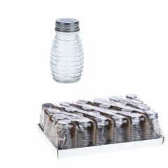 Yakut Tuzluk Cam Metal Kapak