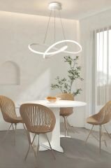 Avize Sarkık Kardelen Model 3 Kanatlı 50 Cm