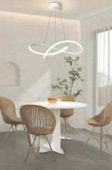 Avize Sarkık Kardelen Model 3 Kanatlı 50 Cm