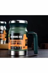 Cooker Termos Çelik 620ml Haki