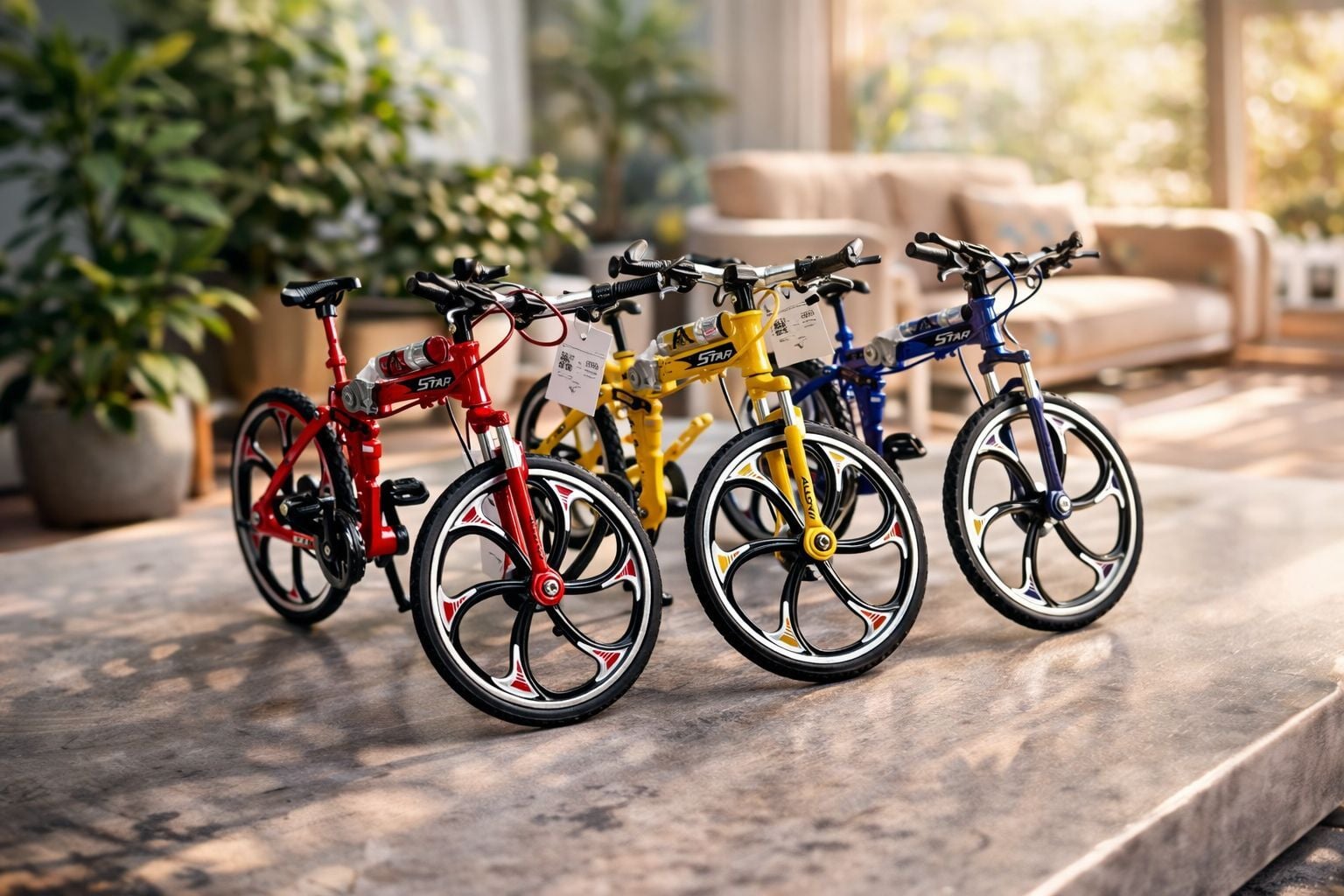 Metaş Bisiklet Metal Katlanır 1:08