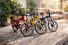 Metaş Bisiklet Metal Katlanır 1:08