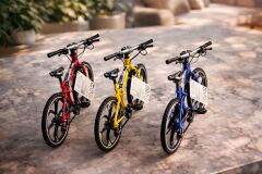 Metaş Bisiklet Metal Katlanır 1:08