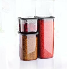 Furkan Saklama Kabı 3 Lü 1750+1200+550 Ml