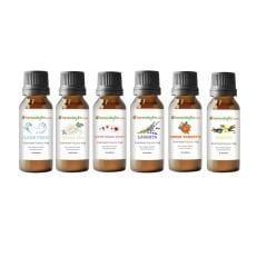 Herevdeyim Esansiyel Uçucu Koku Yağı 10 Ml 6 Adet Koku Seti