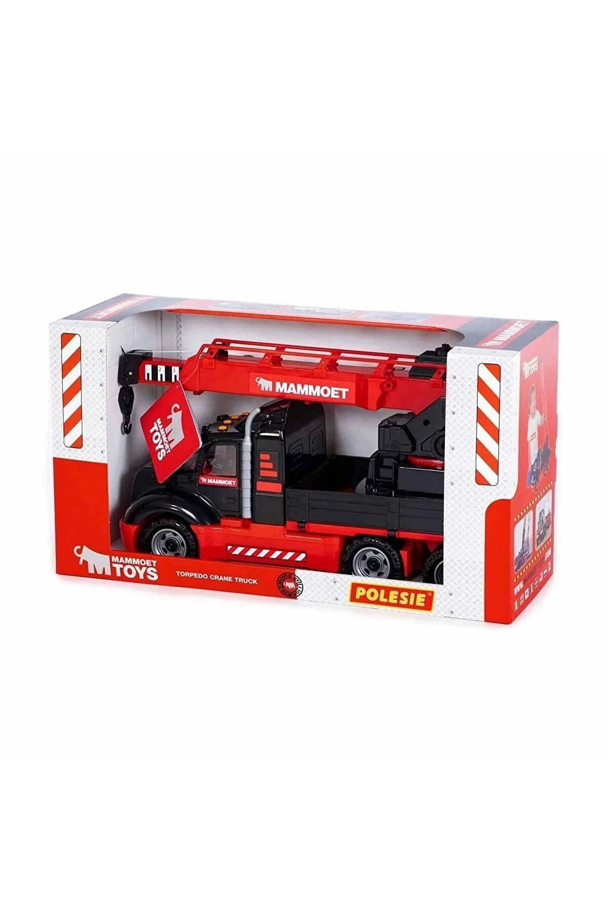 Polesie Vinç Kutulu Döner Platformlu Mammoet