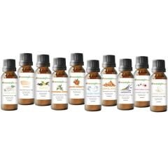 Herevdeyim Esansiyel Uçucu Koku Yağı 10 Ml 10 Adet Koku Seti