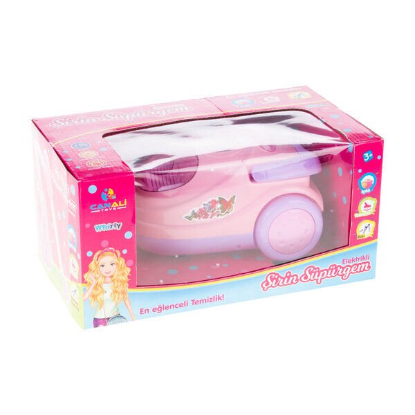 Canali Elektrikli Süpürge Şirin Pilli