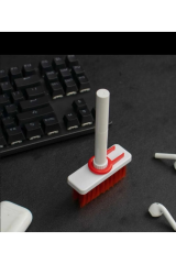 Omilife Klavye Laptop Temizleme Fırçası Fenomen Ürün Beyaz