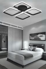 Avize Plofenyer Yasemin Model 4 Kanatlı 50 Cm