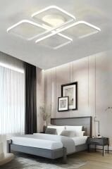 Avize Plofenyer Yasemin Model 4 Kanatlı 50 Cm