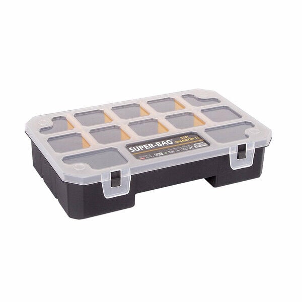 Süper Bag Slim Organizer No:12 Siyah