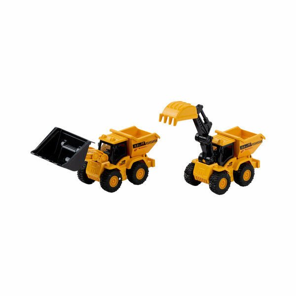 Duman Toys İş Makinesi Sürtmeli No:1 - Sarı