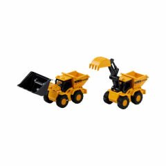 Duman Toys İş Makinesi Sürtmeli No:1 - Sarı